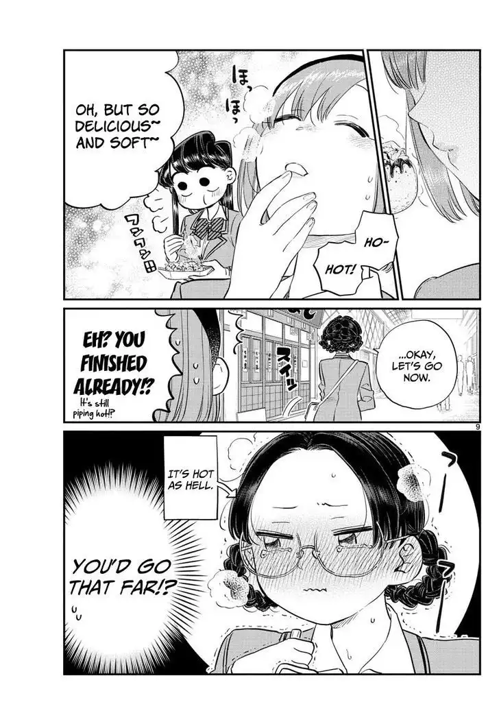 Komi-san wa Komyushou Desu Chapter 108 9